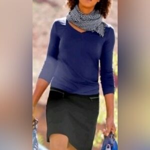 Athleta Strata Ponte Skirt Size Large